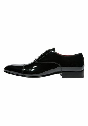 RODRIGO - Elegantna obuća s vezicama - black patent
