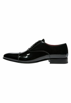 RODRIGO - Veterschoenen - black patent