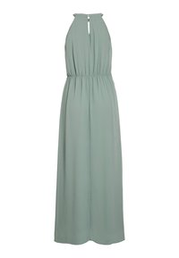VILA VIMILINA HALTERNECK NOOS Vestito lungo green milieu