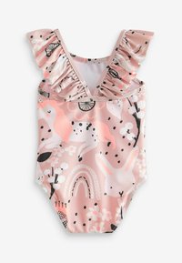 Next FRILL SLEEVE REGULAR FIT - Maillot de bain - pink character