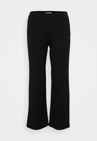 ONLPOPTRASH STRAIGHT - Kalhoty - black