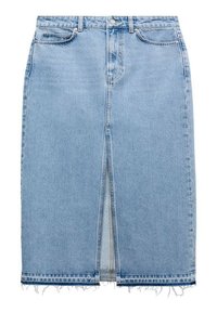Maxi skirt - light blue