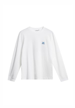 PARCIE LONGSLEEVE TEE - Long sleeved top - white
