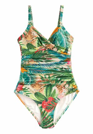 Next ENHANCING - Badeanzug - tropical print