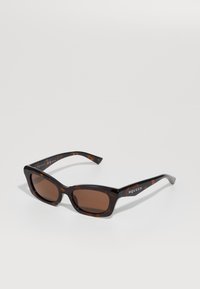 Sunglasses - havana/brown