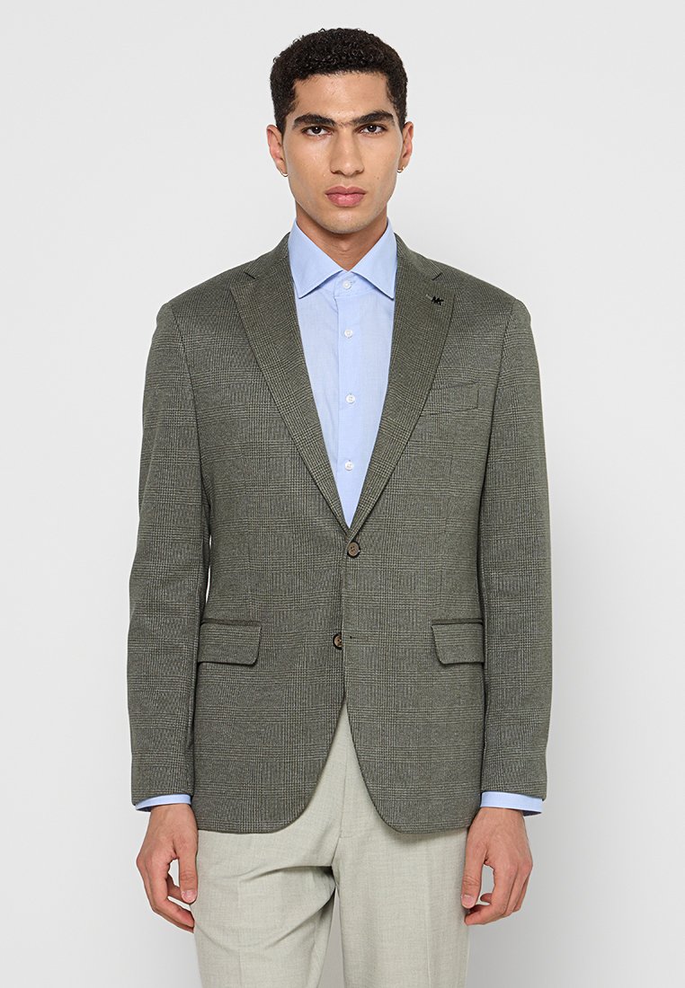 Michael Kors Colbert donkergrijs