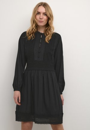 CRMILLA - Shirt dress - pitch black