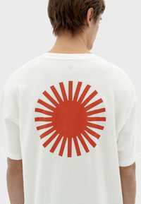 Thinking Mu SOL - T-shirt con stampa - white
