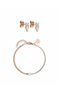 PURELEI ELEMENTE SCHMUCKSET - Halskette - roségoldfarben