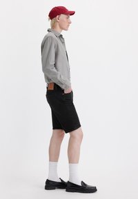 Levi's® ORIGINAL  - Kratke hlače od trapera - black