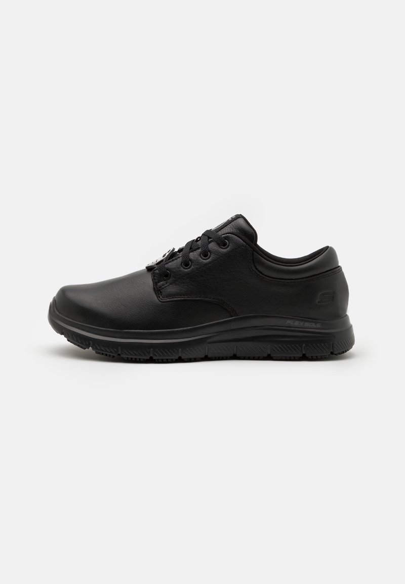 Skechers - FLEX ADVANTAGE SR FOURCHE - Sportieve veterschoenen - black, Vergroten