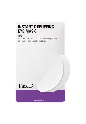 FACED PATCH OCCHI ANTI BORSE AZIONE IMMEDIATA - Eye care - transparent