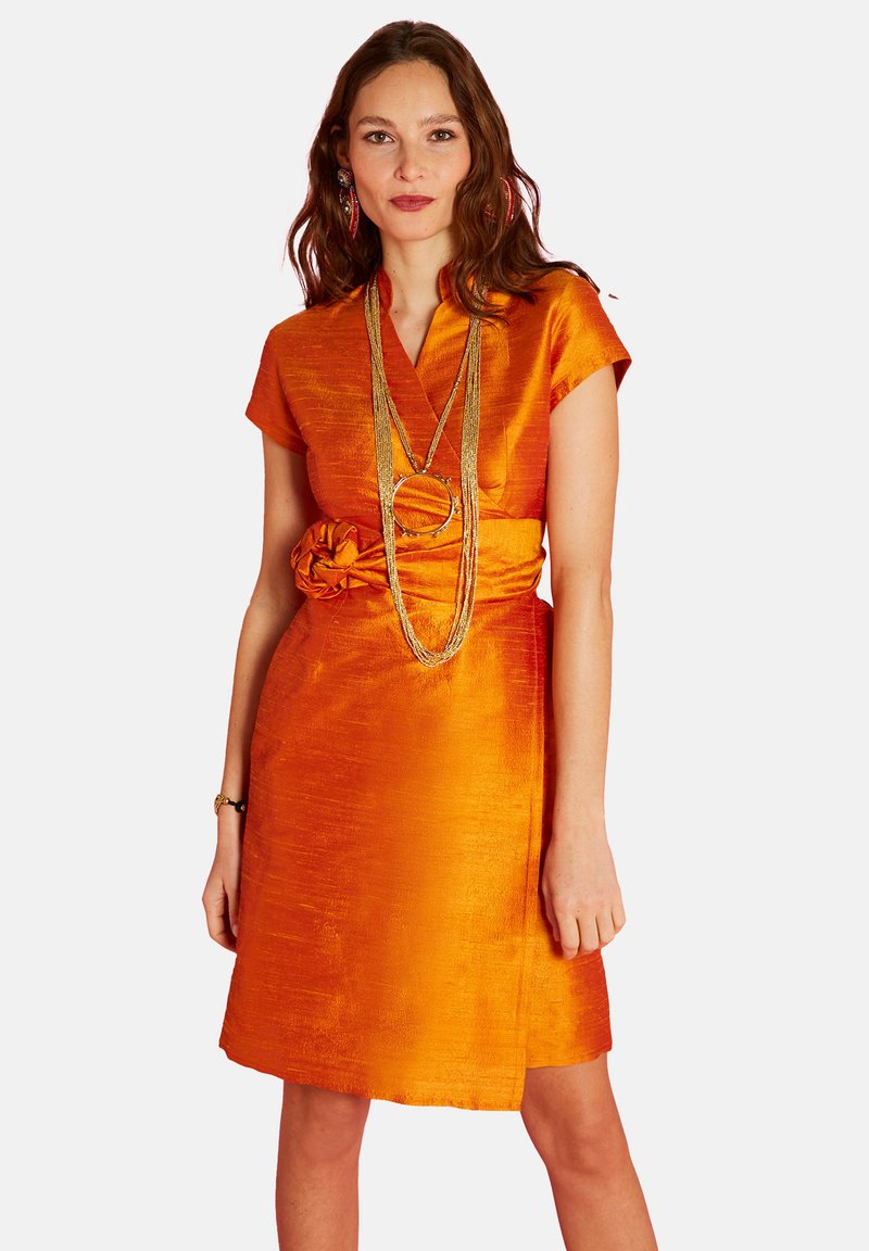 Antoine Et Lili CHINOISE SAUVAGE Day Dress Caramel camel Zalando de