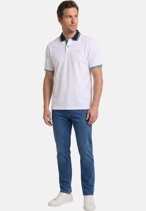 Redmond, REDMOND 2 PACK - Polo - weiß hellrot