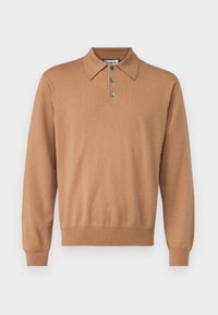 UOLIVIER - Long sleeved top - beige