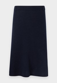 CARMEN SKIRT - Saia evasé - dark blue
