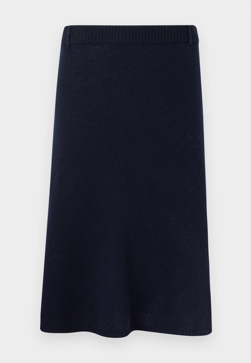 DESIGNERS REMIX A-lijn rok donkerblauw DESIGNERS REMIX A-lijn rok donkerblauw