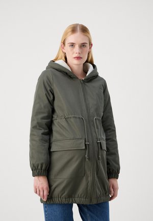 MLLISE JACKET - Talvemantel - kambaba/snow white