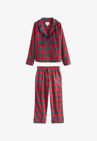 Unselected, red check