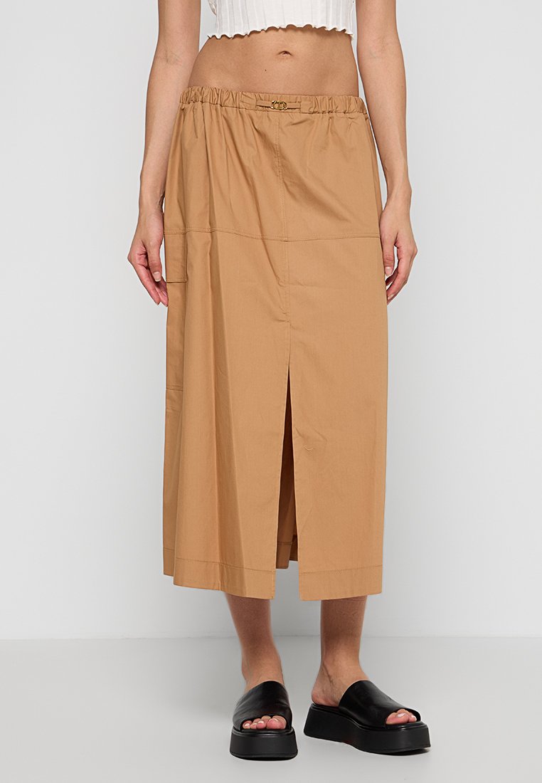 TWINSET Maxirok beige