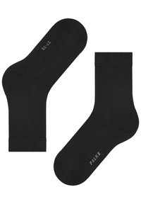 FALKE CLIMAWOOL - Calze - black