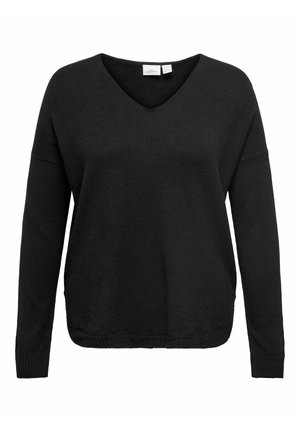 Pullover - black