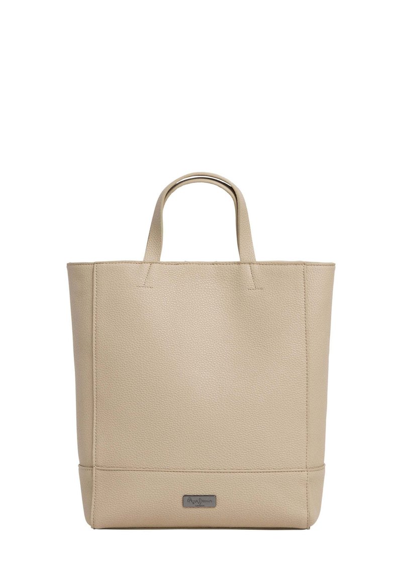 Pepe Jeans Shopper - ivory/white