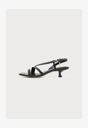 MICHAEL Michael Kors, MARIANA KITTEN SANDAL, czarny
