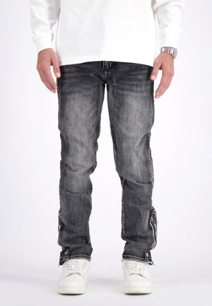 CARBON - Jeans Straight Leg - black