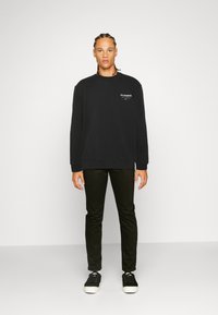 AllSaints Sweatshirt - jet black