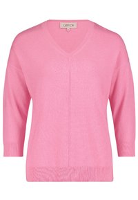 Cartoon Jersey de punto - pink