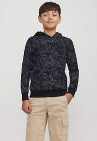 Jack & Jones Junior Hoodie - black