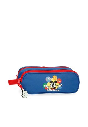 Disney, MICKEY PEEK A BOO SCHOOL - Estuche escolar - blue