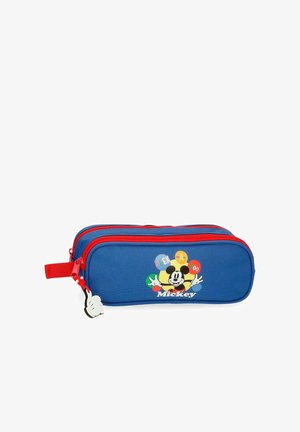 Disney, MICKEY PEEK A BOO SCHOOL - Estuche escolar - blue