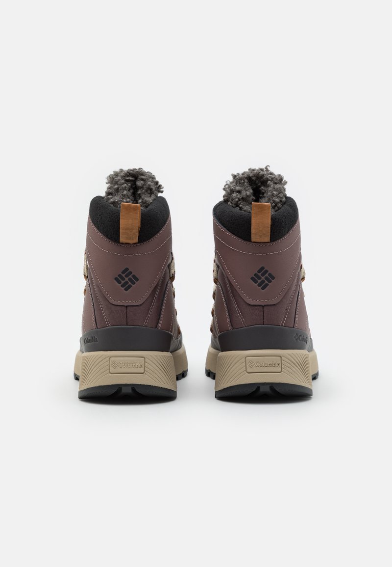 Columbia RED HILLS OMNI HEAT - Zimní obuv - basalt/camel brown