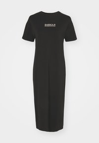 Barbour International SOFIA MIDI DRESS - Jersey dress - black
