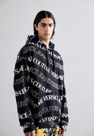 Kapuzenpullover - black