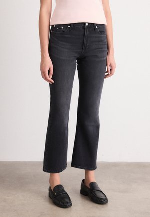 CLEO MID BOOTCUT - Bootcut jeans - denim black