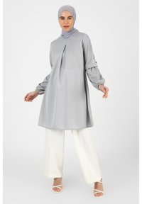 Modanisa CREW NECK TAVIN - Tunika - grey