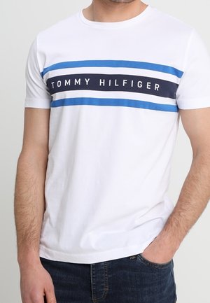 T-Shirt print - white