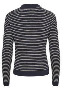 Part Two FLICKAPW - Kardigan - dark navy stripe