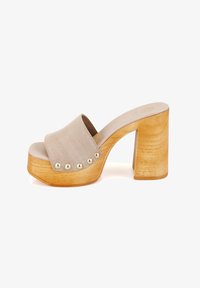 Niet geselecteerd, beige