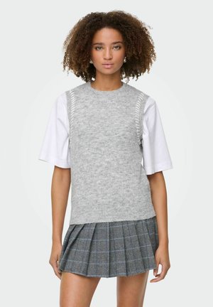 ALLI - Débardeur - light grey melange