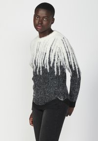 Koroshi TRICOT - Pulóver - black