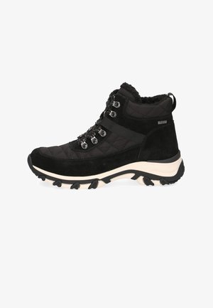 Caprice ELEGANTE - Snowboot/Winterstiefel - black comb