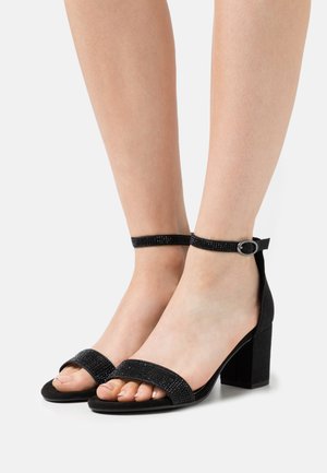 Marco Tozzi BY GUIDO MARIA KRETSCHMER - Riemensandalette - black