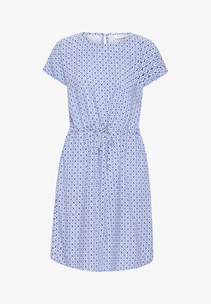b.young, BYMMJOELLA ONECK - Robe de jour - medieval blue medallion