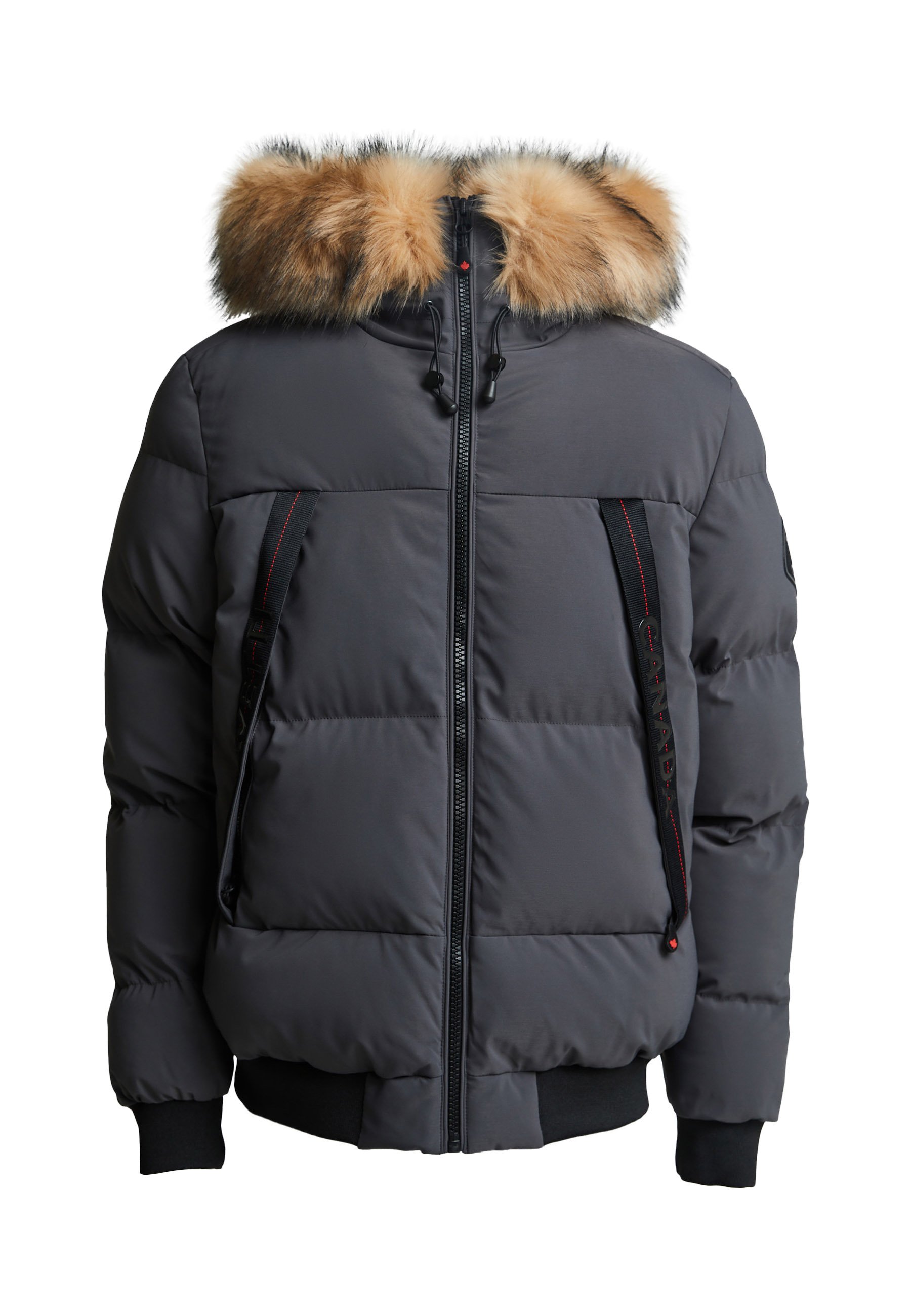 ジャケット・アウター vasco da gamaXS Zavetti Canada NAVAX - Bomberjacke - asphalt/dunkelgrau - Zalando