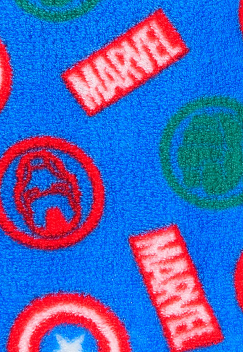 Officiële Marvel Badjas Superheroes Patroon