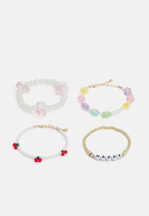 NICOLA BRACELET 4 PACK - Bracciale - gold-coloured/multi